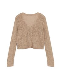 Light Buttoned Knitted Top