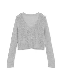 Light Buttoned Knitted Top