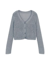 Light Buttoned Knitted Top