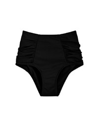 【TIFFANY】High Waist Side Gripper Bikini Bottom Trunck