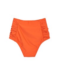 【TIFFANY】High Waist Side Gripper Bikini Bottom Trunck