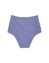 【TIFFANY】High Waist Side Gripper Bikini Bottom Trunck