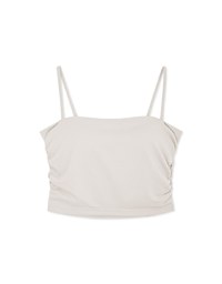 【Air Cool 2.0】 Zero Feel Comfortable Breast Side Scrunching Bra Top