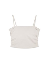 【Air Cool 2.0】 Zero Feel Comfortable Breast Side Scrunching Bra Top