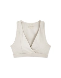 Padded Sticky Bra Bra Hands Sport Push Up Bra Bra Overhead Heavy Breast  Support Bra Crop Tube Top Breastfeeding N Runn White : : Fashion