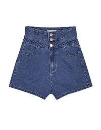 Breezy Cooling No Filter Shape-Up Slimming Denim Shorts