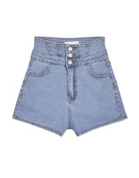 Breezy Cooling No Filter Shape-Up Slimming Denim Shorts