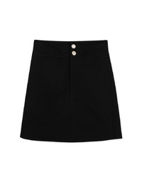 All-Purpose Elastic Slimming Short Skirt