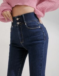 Warm Up No Filter Petite Girl Shape-Up Heating Jeans