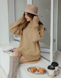 Button Up Loose Knit Sweater