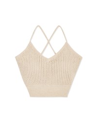 Bohemian Knit Top ( with bra paddings)