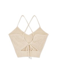 Bohemian Knit Top ( with bra paddings)