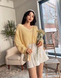 Translucent Beauty Knitted Top