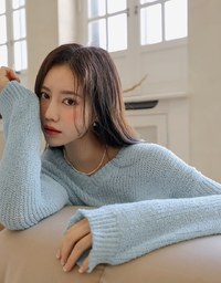 Translucent Beauty Knitted Top