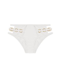 Sexy Ring Cutout Bikini Bottom Trunck