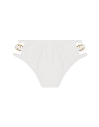 Sexy Ring Cutout Bikini Bottom Trunck