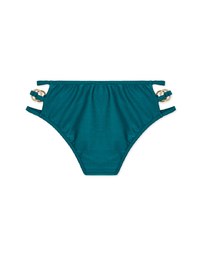 Sexy Ring Cutout Bikini Bottom Trunck