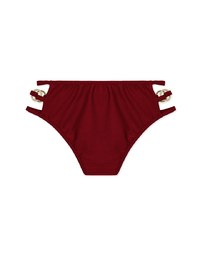 Sexy Ring Cutout Bikini Bottom Trunck