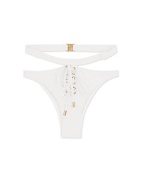 Adjustable Vest Bow Design Bikini Bottom Trunck
