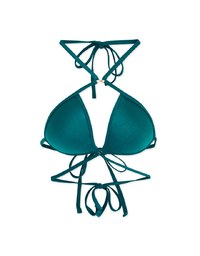 2Way Deep V Ring Strap Bikini (Thick Cup)