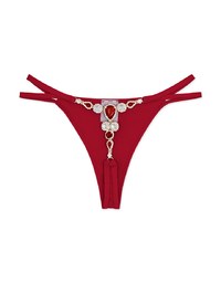 Gemstone Design Bikini Bottom Trunck