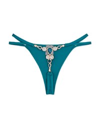 Gemstone Design Bikini Bottom Trunck