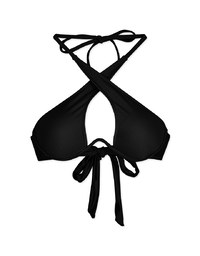 【YANBABY】3D Shaping W Underwire Wrapped Neck Bikini