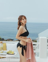 【Lisa's Design】Goddess One-Shoulder Bikini Top