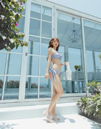 【Lisa's Design】Goddess One-Shoulder Bikini Top