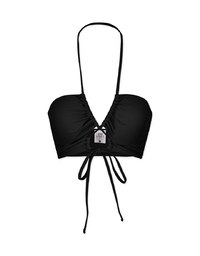 [A Yuan Collection] Multi-Way Chest Hollow Cross Strap Bikini