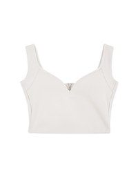 The Ultimate Push- Up Wide Strap Bra Top