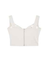 The Ultimate Push- Up Wide Strap Bra Top