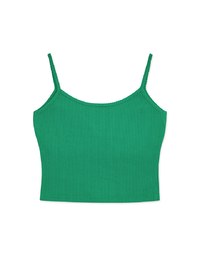 【Air 2.0】Zippered Spaghetti  Bra Top ( With Padding)