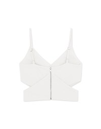Thin Shoulder Cross Vest (With Padding)