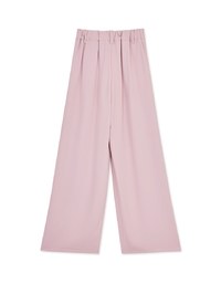 Cool Double-Breasted Pleated Wide Trousers