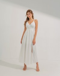 Goddess Style Elegant Long Dress (With Padding)