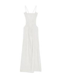 Hollow Crochet Side Slits Long Dress