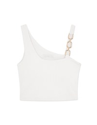 Gold Chain Shoulder Strap Vest (With Padding)