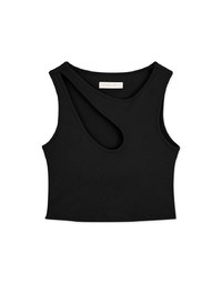 Hollow Ribbed Vest (With Padding)