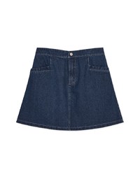 Elevated Casual Denim Skirt