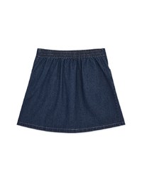 Elevated Casual Denim Skirt