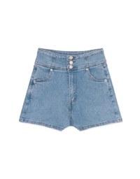 Breezy Cooling No Filter Slimming Denim Shorts