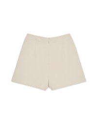 Edgy Chic Side Buttoned Skort