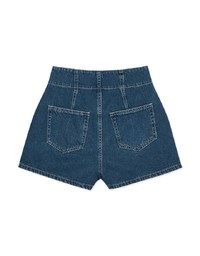 Perfect Waistline Comfort Denim Shorts