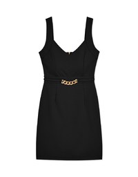 Goldchain Slimming Dress