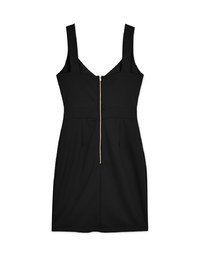 Goldchain Slimming Dress