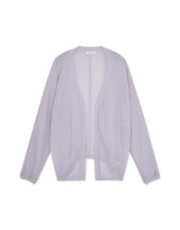 Sheer Knit Long Sleeve Cardigan