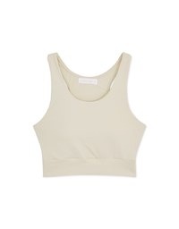 【Air 2.0】Cooling Hollowed Back Tank Bra Top ( With Padding)