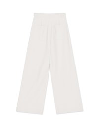 Pocket High Waist Straight Leg Pants