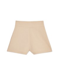 Plain Color High Waist Shorts